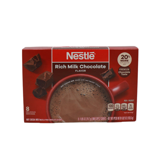 Nestle Rich Milk Chocolate 8 Servings
