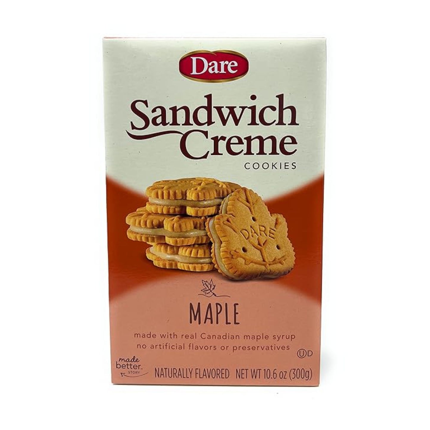 Dare Sandwich Creme Cookies Maple 10.2oz.