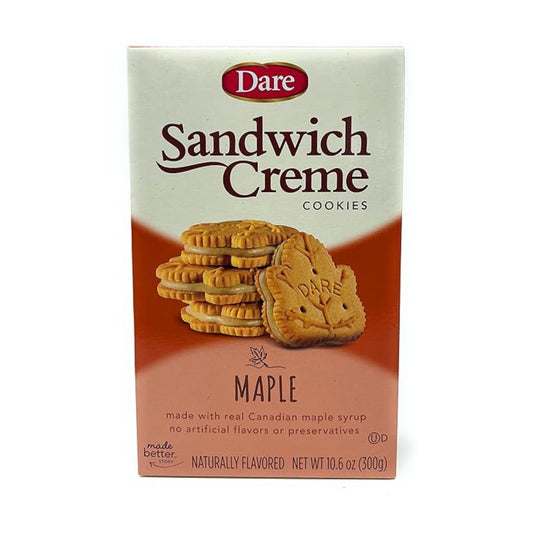 Dare Sandwich Creme Cookies Maple 10.2oz.