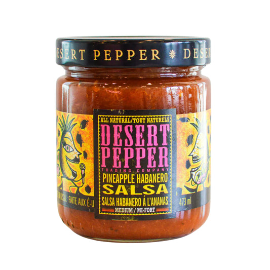 Desert Pepper Pineapple Habanero Salsa Medium