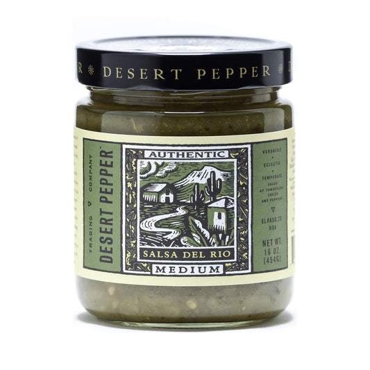 Desert Pepper Salsa Del Rio Medium