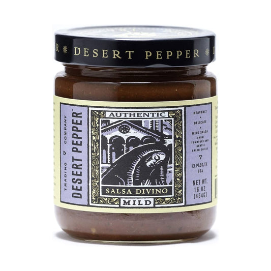 Desert Pepper Salsa Divino Mild