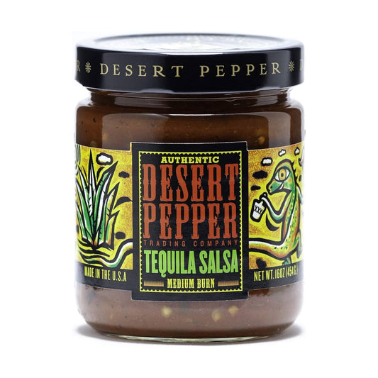 Desert Pepper Tequila Salsa Medium