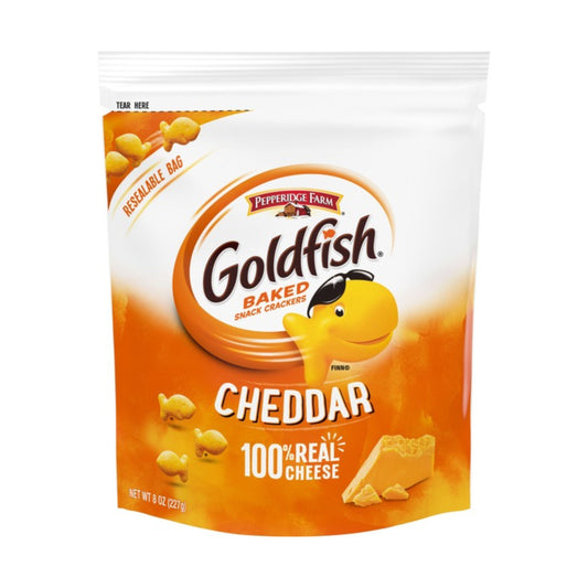 Goldfish Cheddar 8oz.