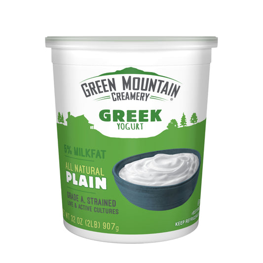 Green Mountain Greek Non-Fat Yogurt 2lb.