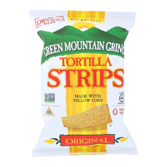 Green Mountain Gringo Yellow Tortilla Strips