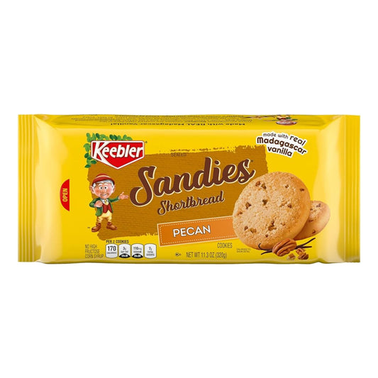 Keebler Sandies Shortbread Pecan 11.3oz.