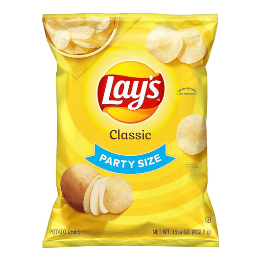 Lays Classic Party Size