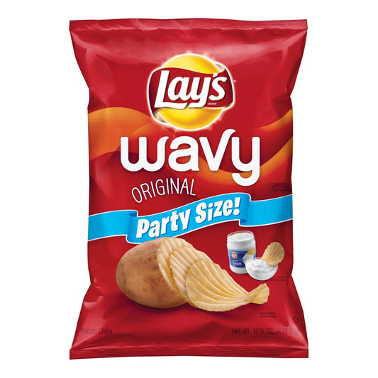 Lays Wavy Original Party Size