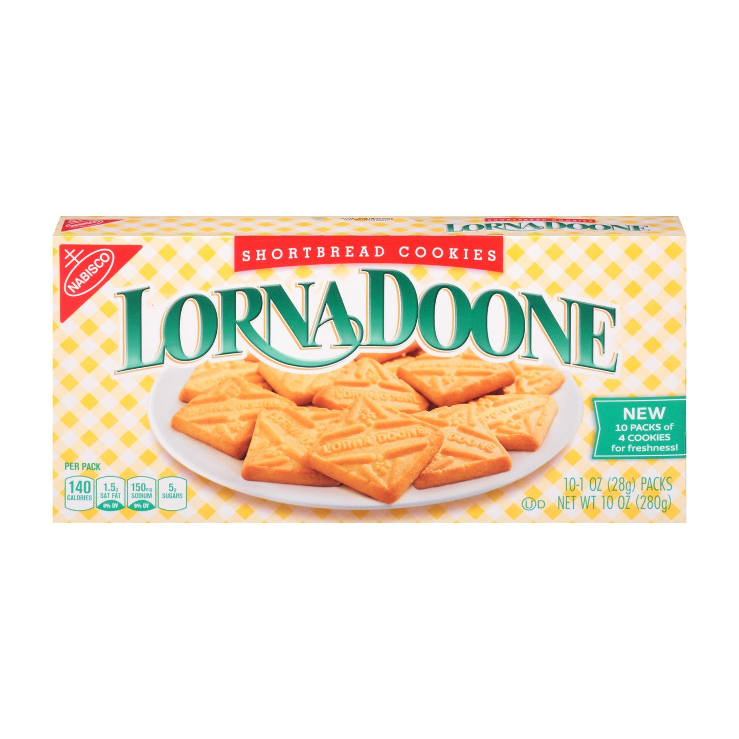 Loradoone Shortbread Cookies 10oz.