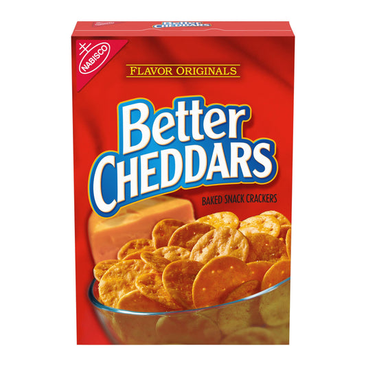 Nabisco Better Cheddars 6.5 OZ