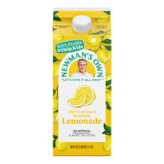 Newman's Own Lemonade