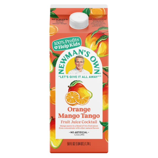 Newman's Own Orange Mango Fruit Juice