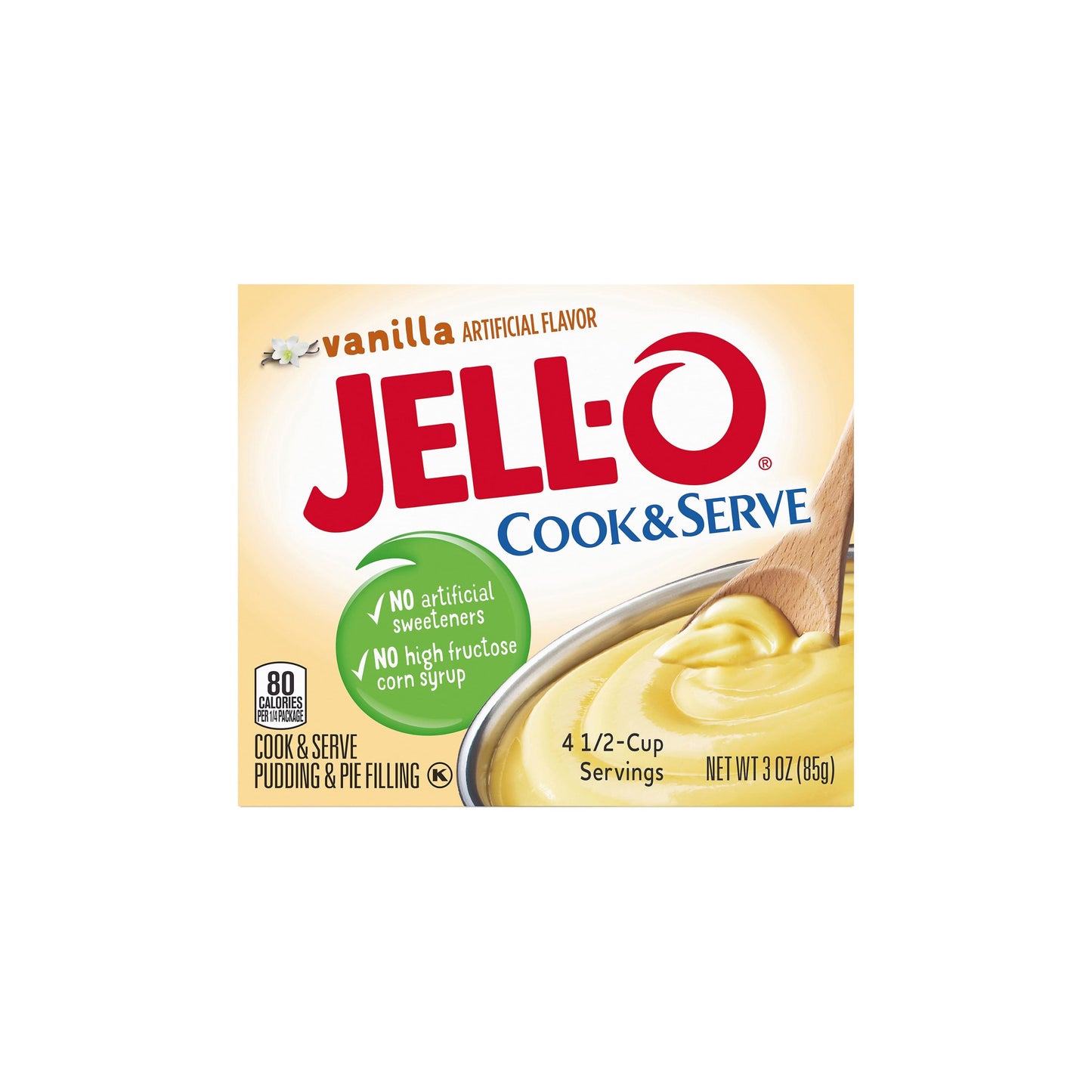 Jell-O Pudding Mix 3.4 OZ