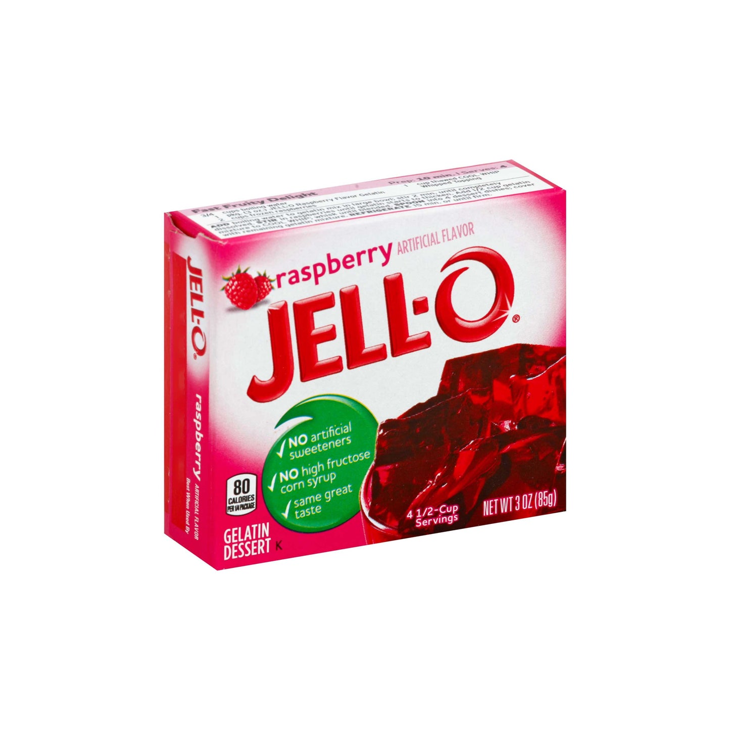 Jell-O Gelatin Dessert 3 OZ