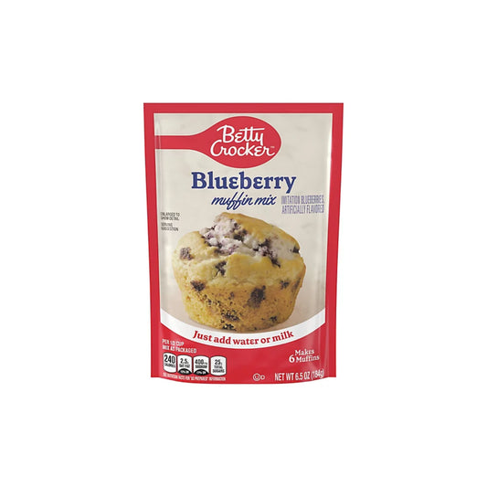 Betty Crocker Blueberry Muffin Mix Makes 6 Muffins