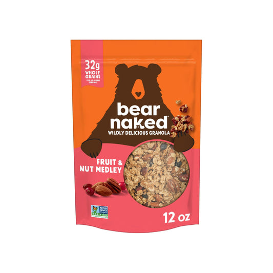 Bear Naked Fruit & Nut Medley Granola 12 OZ