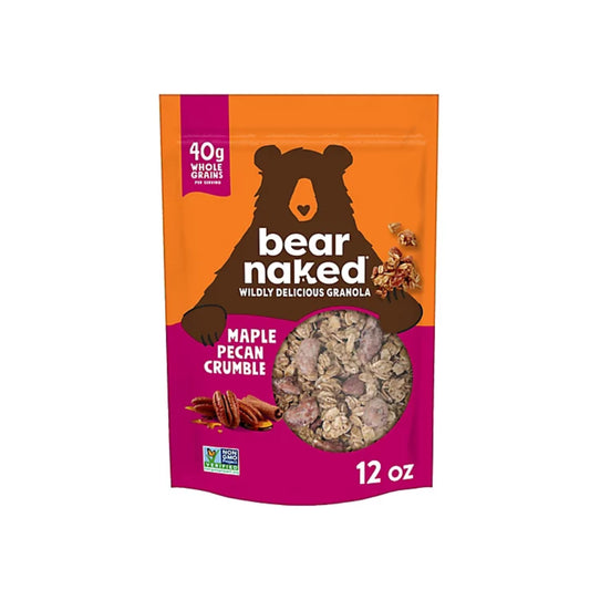 Bear Naked Maple Pecan Crumble Granola 12 OZ