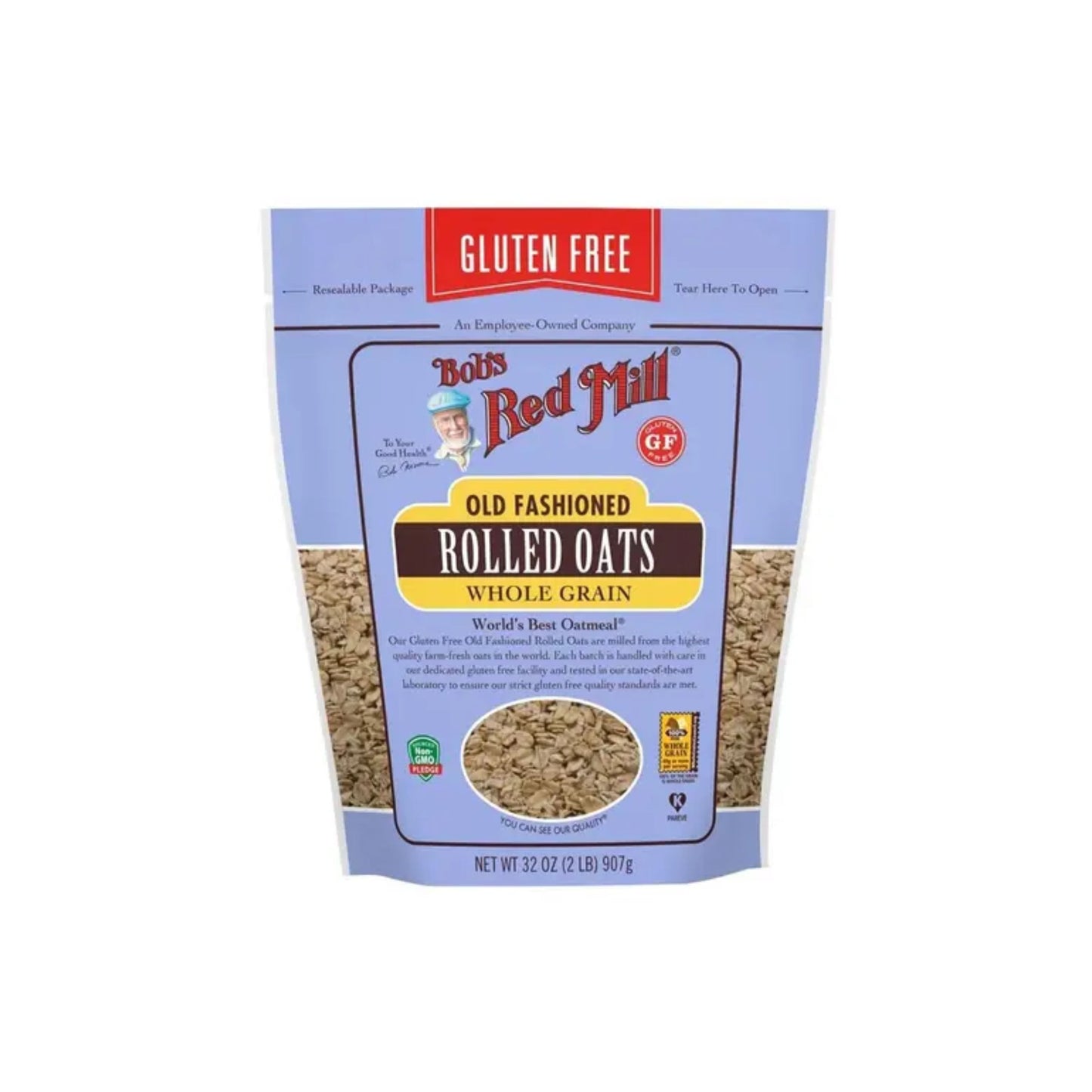 Bob's Red Mill Old Fashioned Rolled Oats 2 lbs.