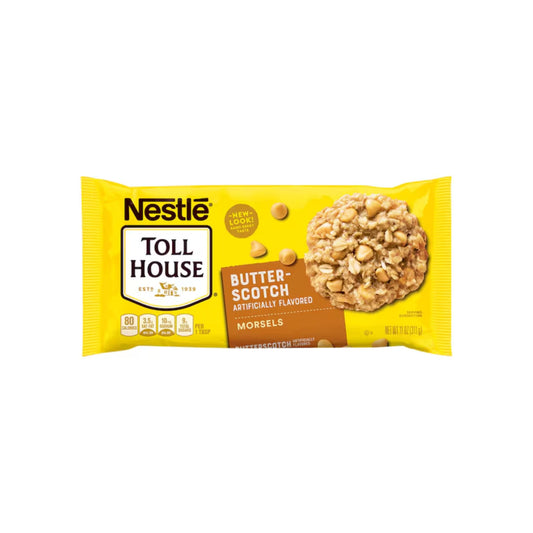 Toll House Butterscotch Morsels 11 OZ