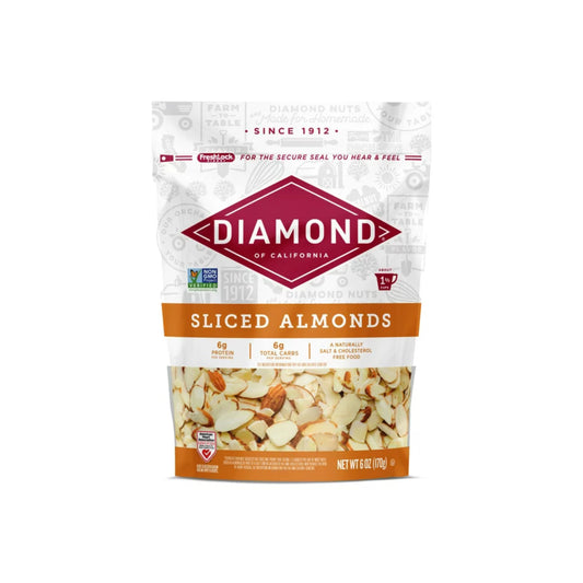 Diamond Sliced Almonds 6 OZ