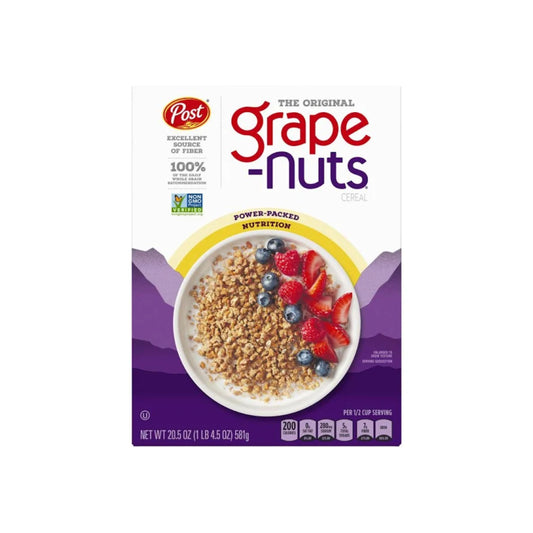 Post Grape-Nuts Cereal 20.5 OZ
