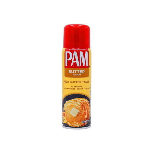 Pam Butter Cooking Spray 5 OZ