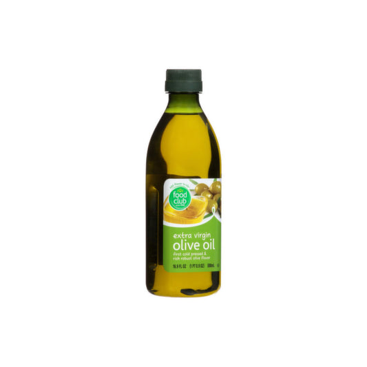 Food Club Extra Virgin Olive Oil 16.9 OZ