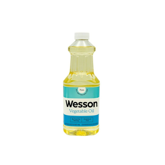 Wesson Vegetable Oil 24 OZ