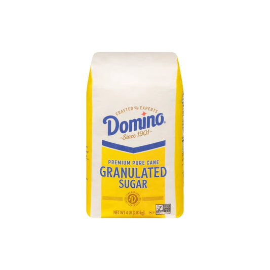 Domino Granulated Sugar 4 lbs.