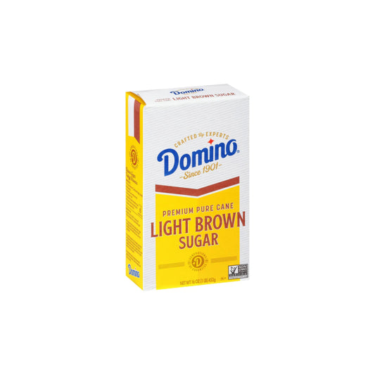 Domino Light Brown Sugar 16 OZ