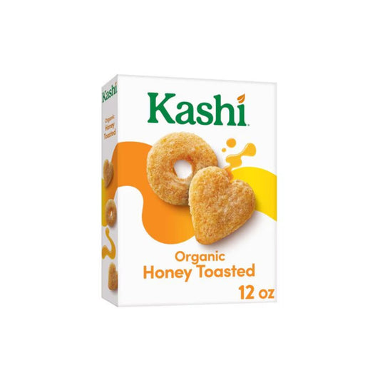 Kashi Organic Honey Toasted Cereal 12 OZ