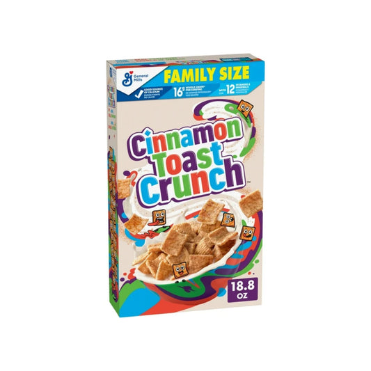 Cinnamon Toast Crunch Cereal 16.8 OZ