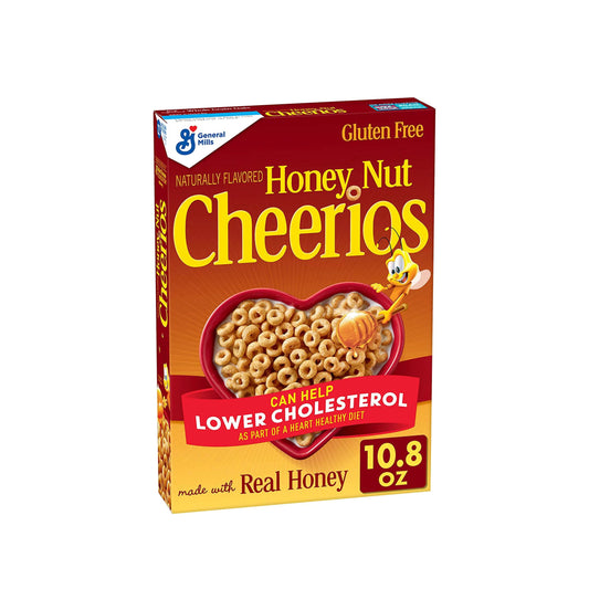 Honey Nut Cheerios Cereal 10.8 OZ
