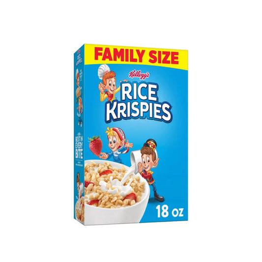 Rice Krispies Cereal 18 OZ