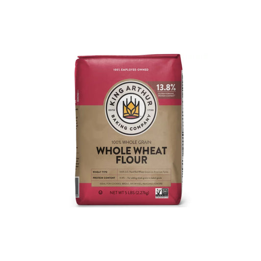 King Arthur Flour Whole Wheat 5 lbs.