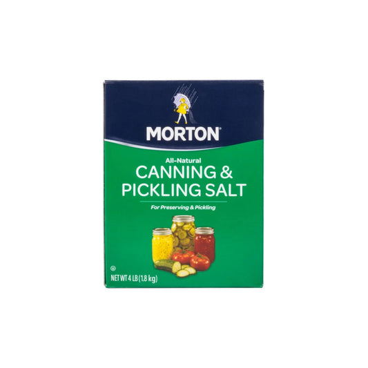 Morton Canning + Pickling Salt 4 lbs.