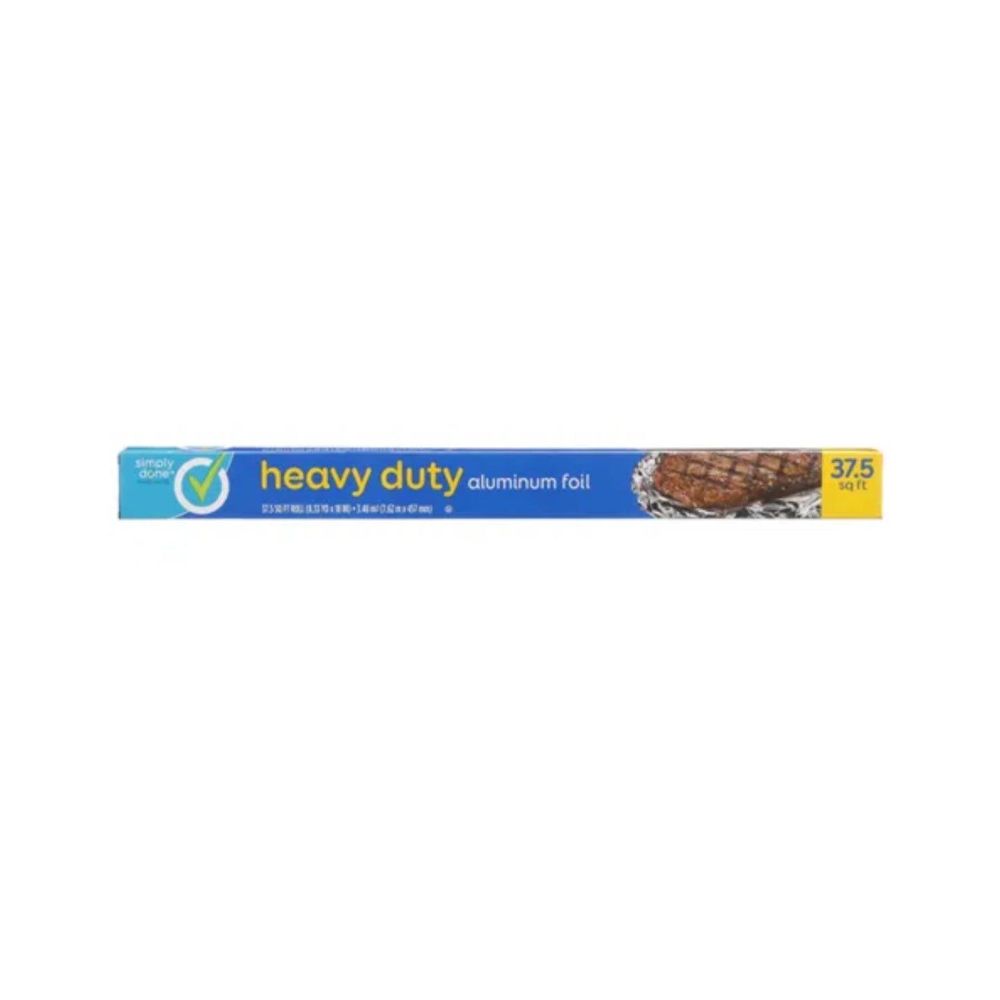 Simply Done Tin Foil Heavy-Duty 37.5 Sq Ft Roll