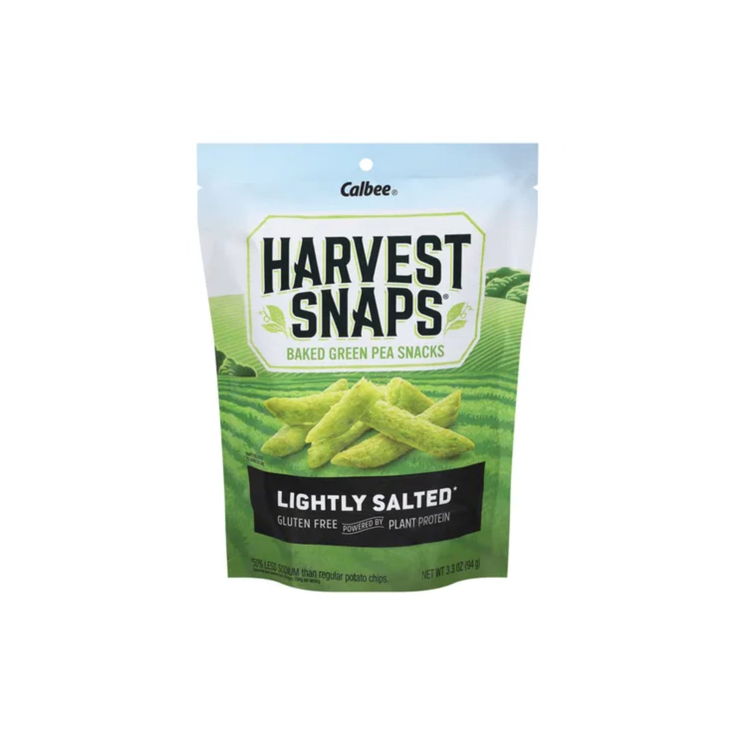 Harvest Snaps Lightly Salted 3 OZ