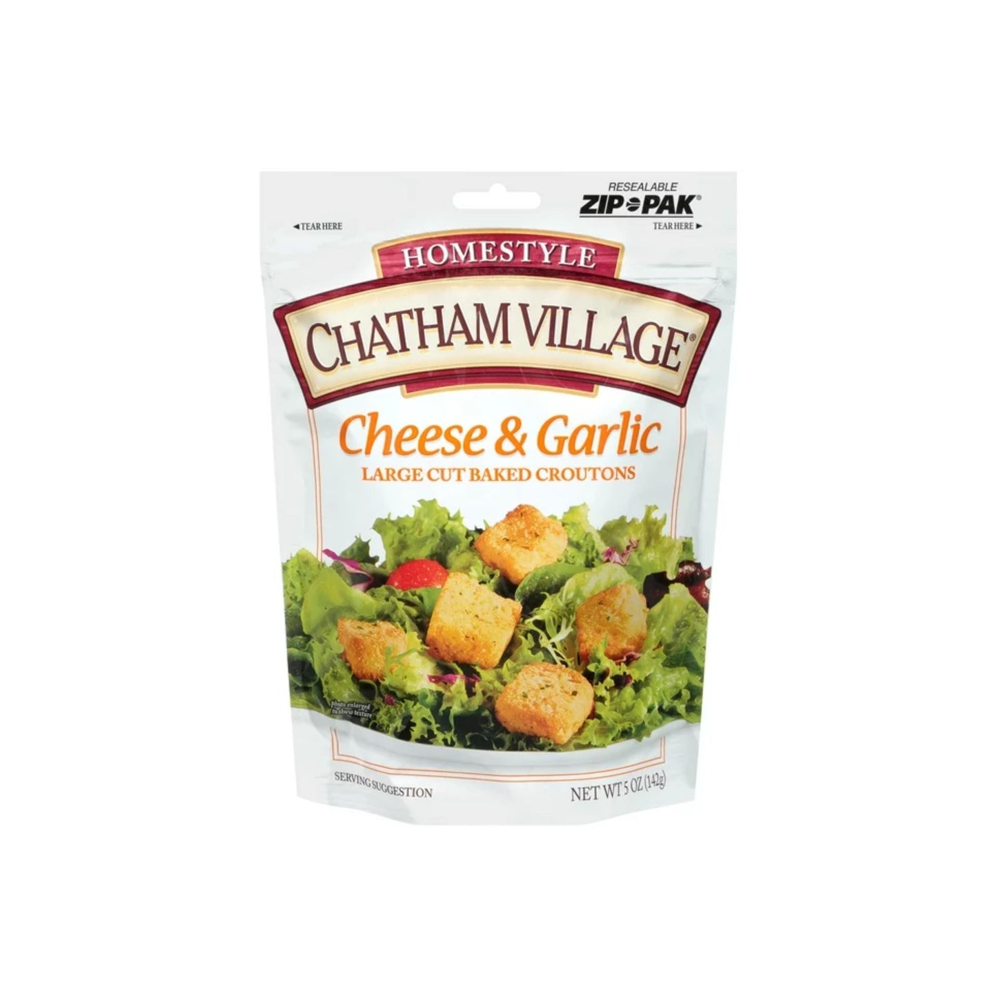 Chatham Village Cheese & Garlic Croutons 5 OZ