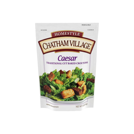 Chatham Village Cesar Croutons 5 OZ