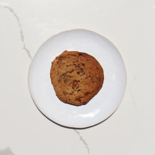Store Baked Salted Caramel Cookie