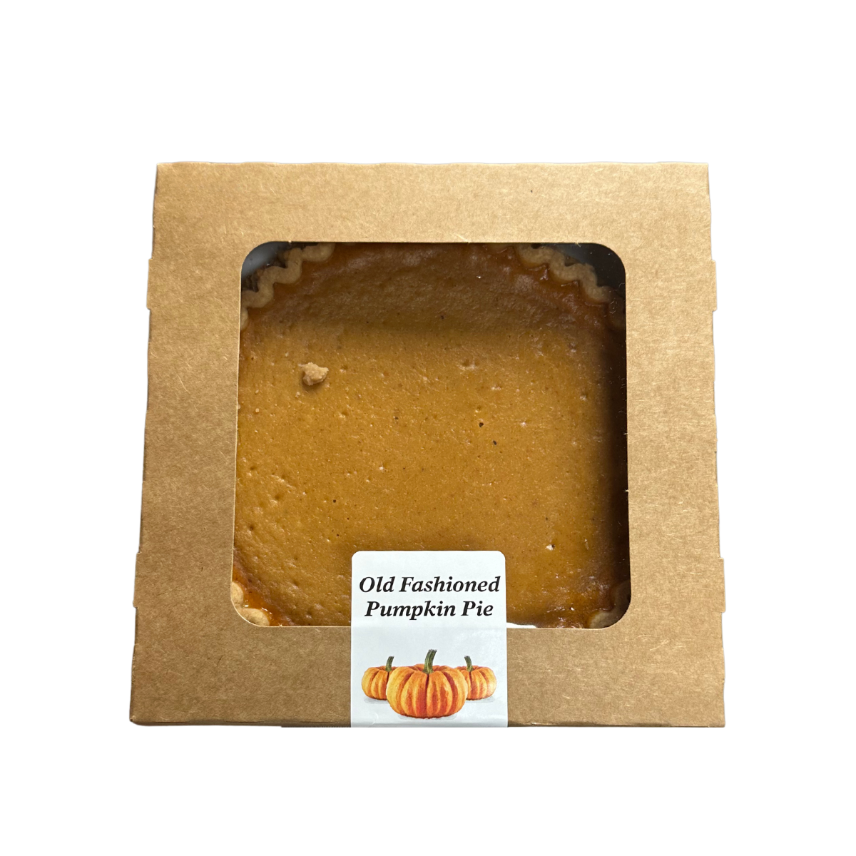 Pumpkin Pie 8"