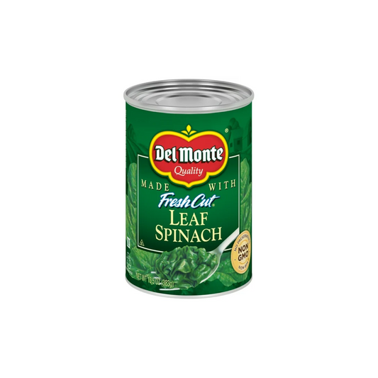 Del Monte Leaf Spinach 13.5 OZ