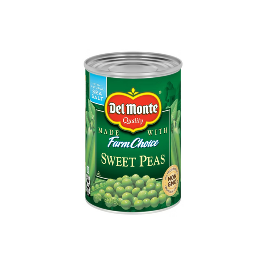 Del Monte Sweet Peas 15 OZ