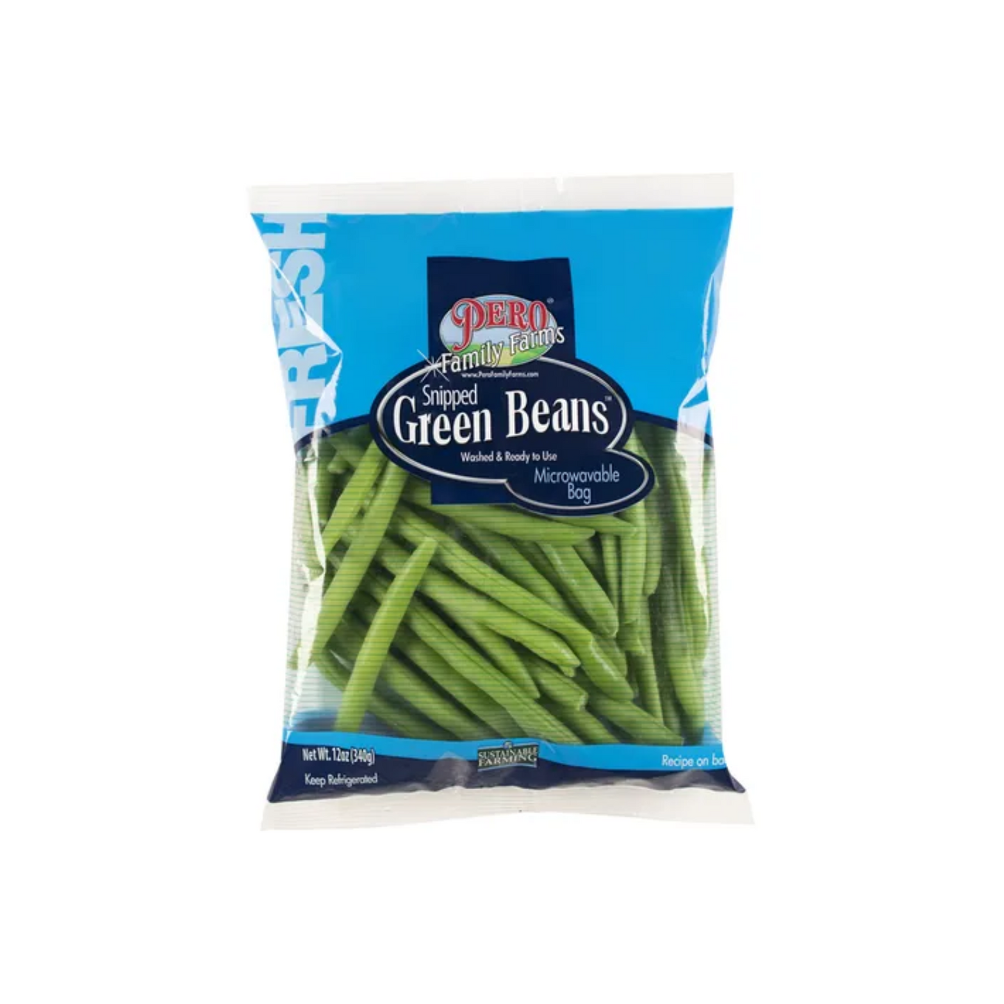 Fresh Green Beans 12 OZ