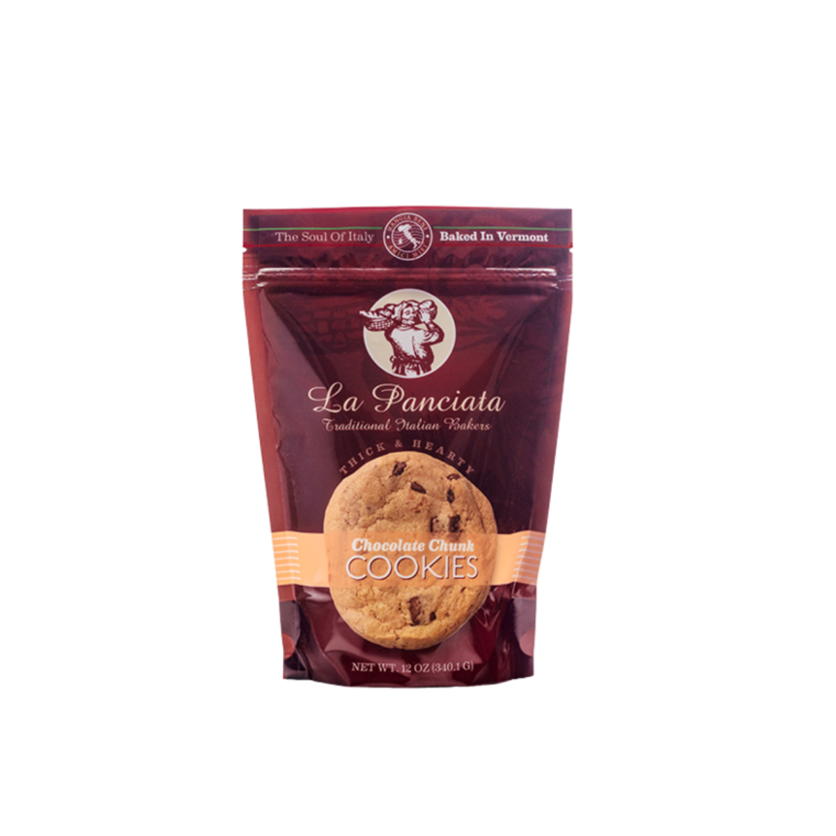 La Panciata Chocolate Chunk Cookies 12 OZ