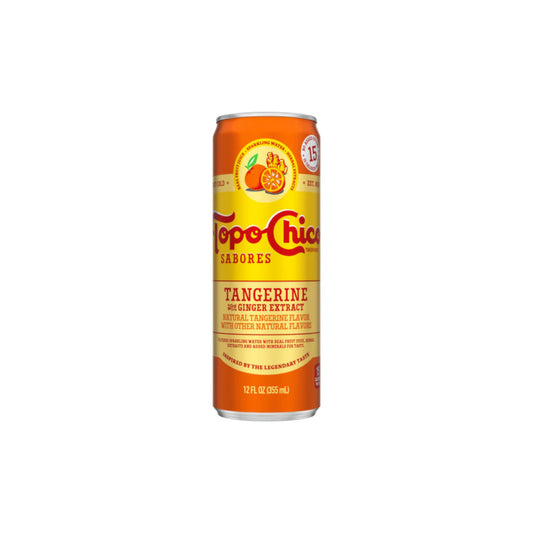 Top Chico Tangerine Seltzer 12 OZ