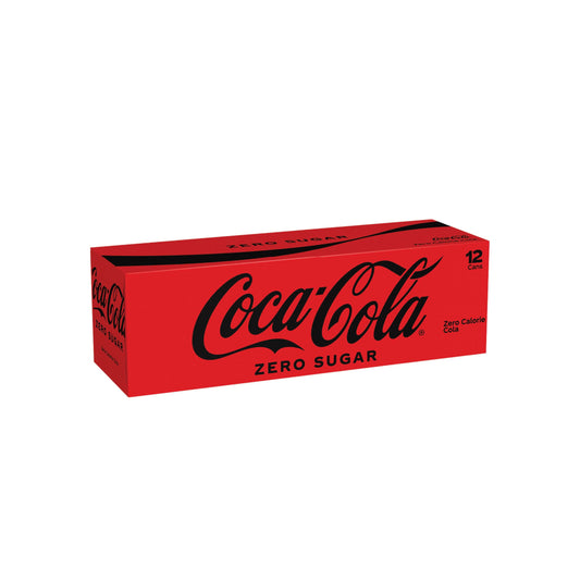 Coca-Cola Zero Sugar 12 Pack Cans