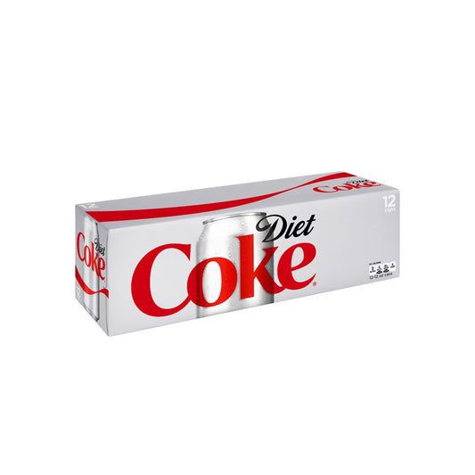 Diet Coca-Cola 12 Pack Cans